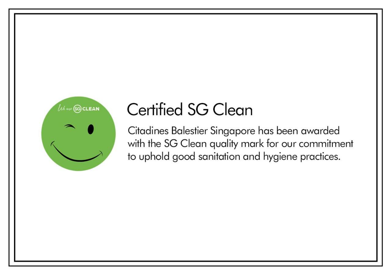 Citadines Balestier Singapore Exterior photo