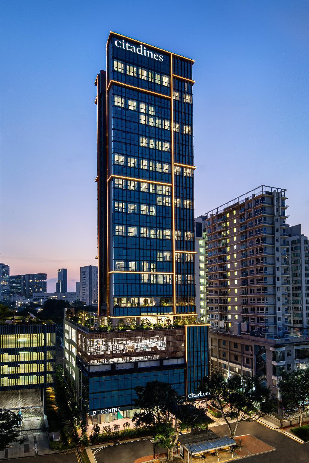 Citadines Balestier Singapore Exterior photo