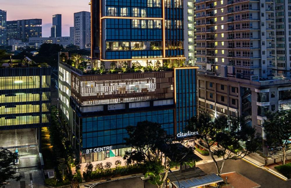Citadines Balestier Singapore Exterior photo